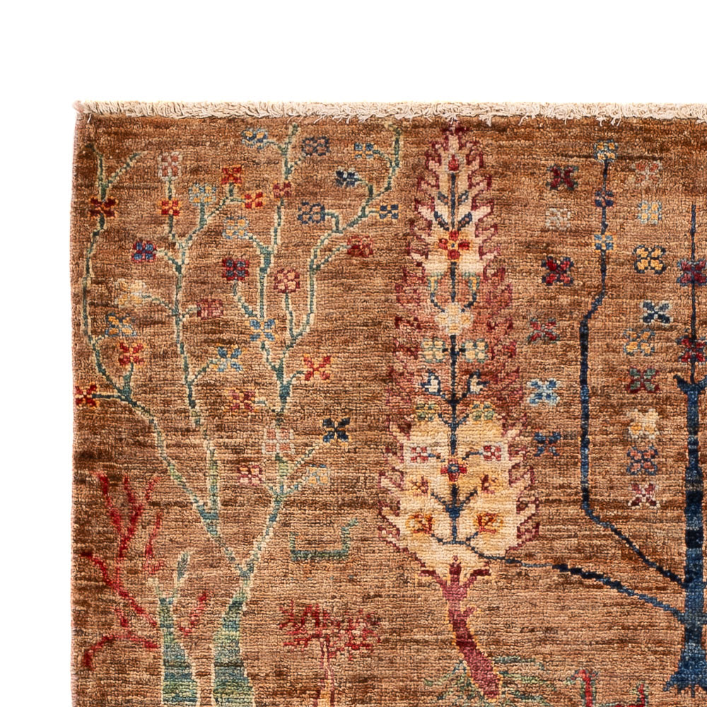 Ziegler Teppich - Ariana - 155 x 102 cm - dunkelbeige