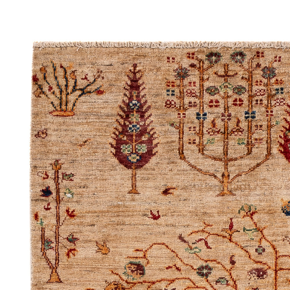 Ziegler Teppich - Ariana - 160 x 105 cm - dunkelbeige