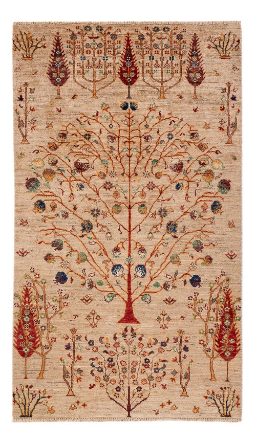 Ziegler Teppich - Ariana - 161 x 95 cm - dunkelbeige