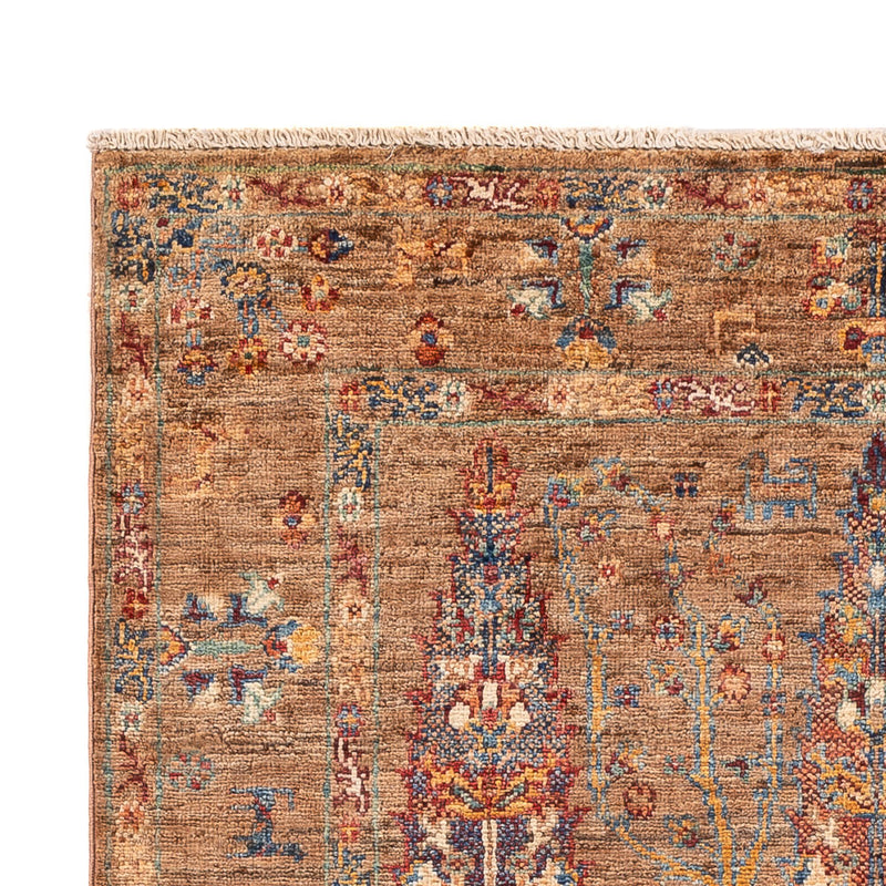Ziegler Teppich - Ariana - 149 x 100 cm - dunkelbeige