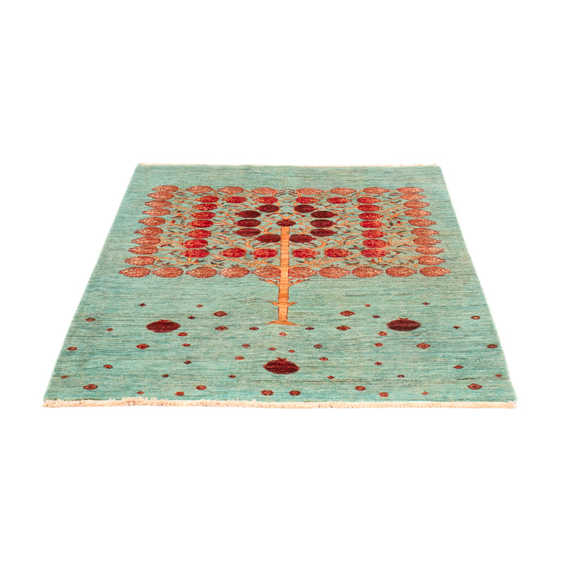 Ziegler Teppich - Ariana - 158 x 100 cm - türkis