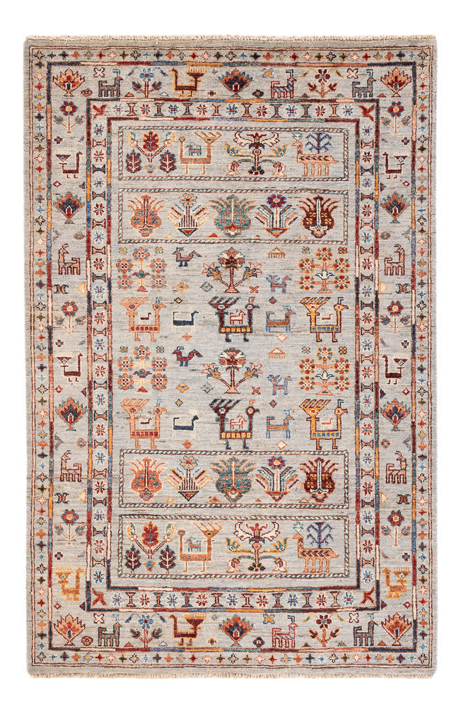 Ziegler Teppich - Ariana - 155 x 103 cm - taupe