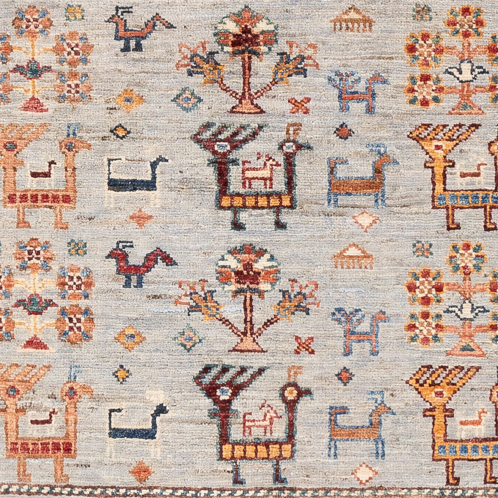 Ziegler Teppich - Ariana - 155 x 103 cm - taupe