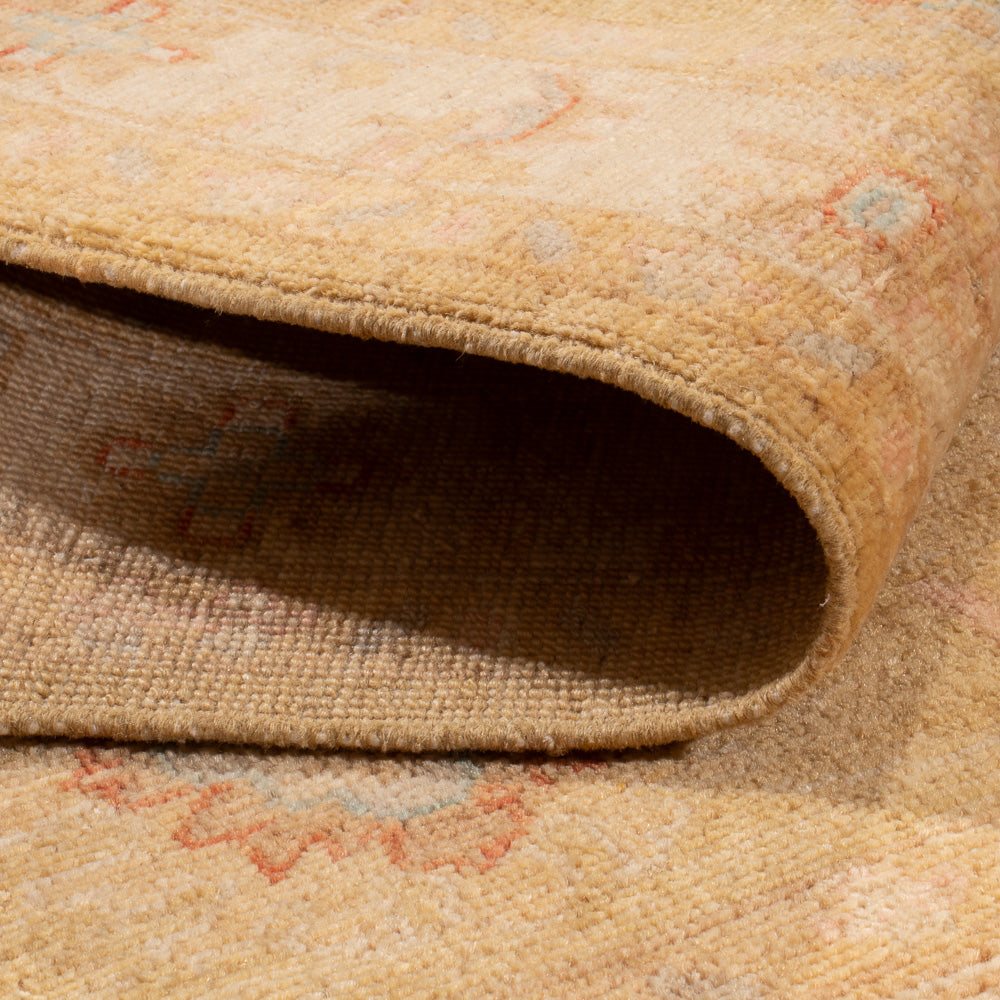 Ziegler Teppich - 146 x 106 cm - gold