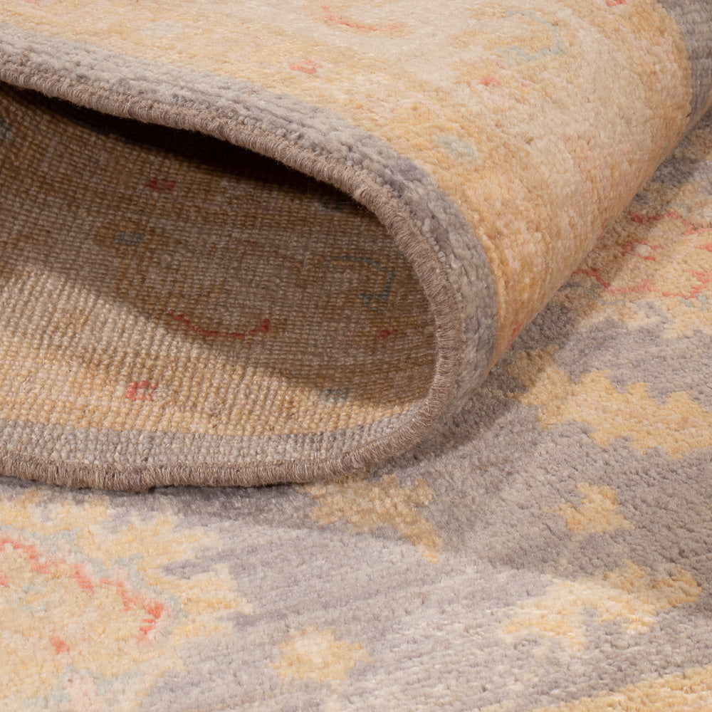 Ziegler Teppich - 148 x 101 cm - petrolblau