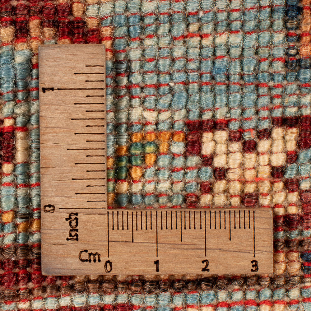 Ziegler Teppich - Ariana - 150 x 102 cm - hellblau