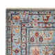 Ziegler Teppich - Ariana - 154 x 104 cm - hellblau