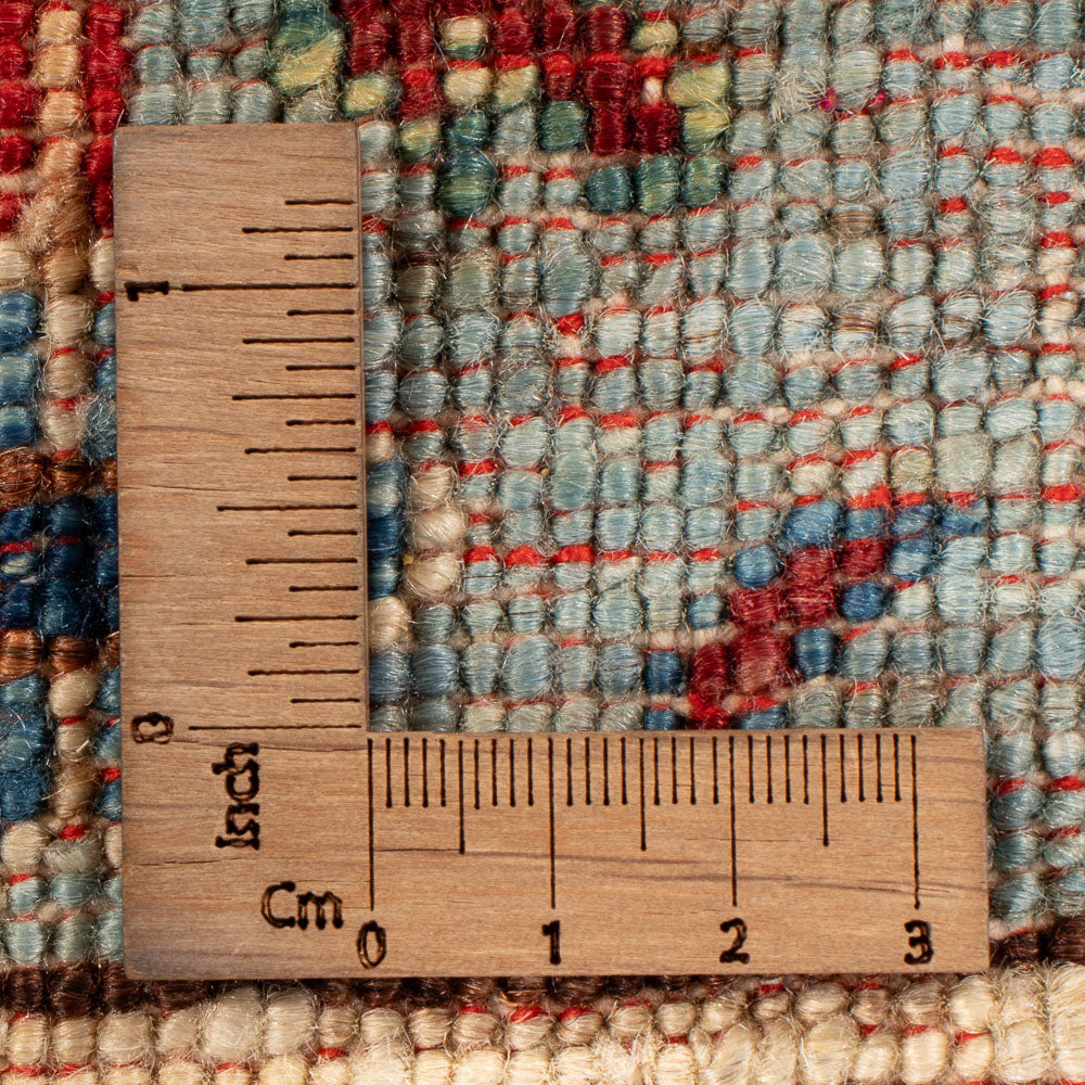 Ziegler Teppich - Ariana - 154 x 99 cm - hellblau