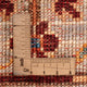 Ziegler Teppich - Ariana - 153 x 100 cm - lachs