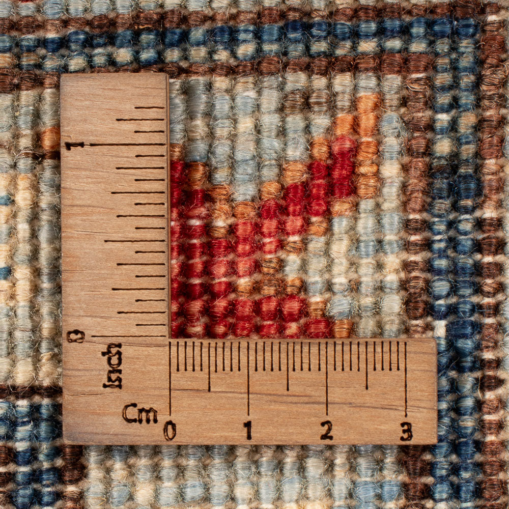 Ziegler Teppich - Ariana - 153 x 105 cm - hellblau