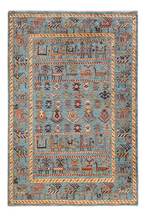 Ziegler Teppich - Ariana - 149 x 103 cm - hellblau