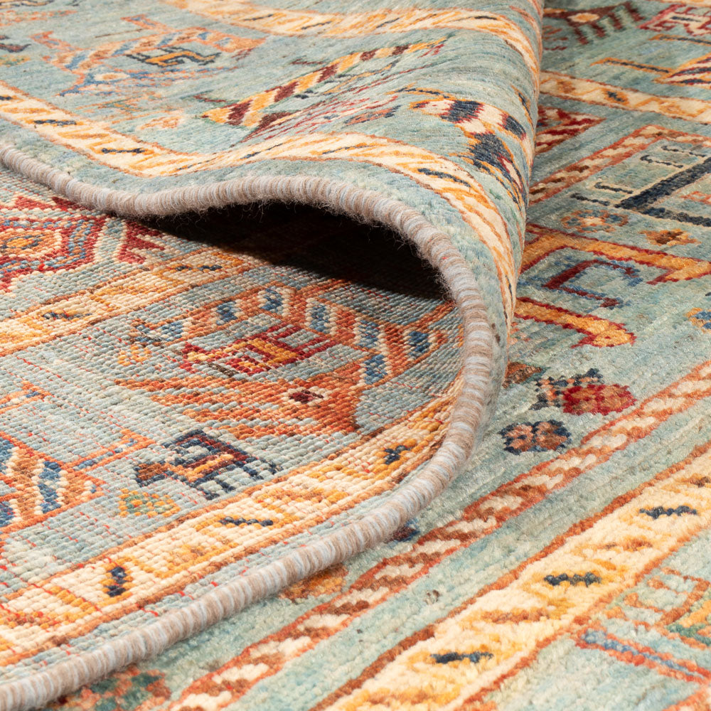 Ziegler Teppich - Ariana - 149 x 103 cm - hellblau