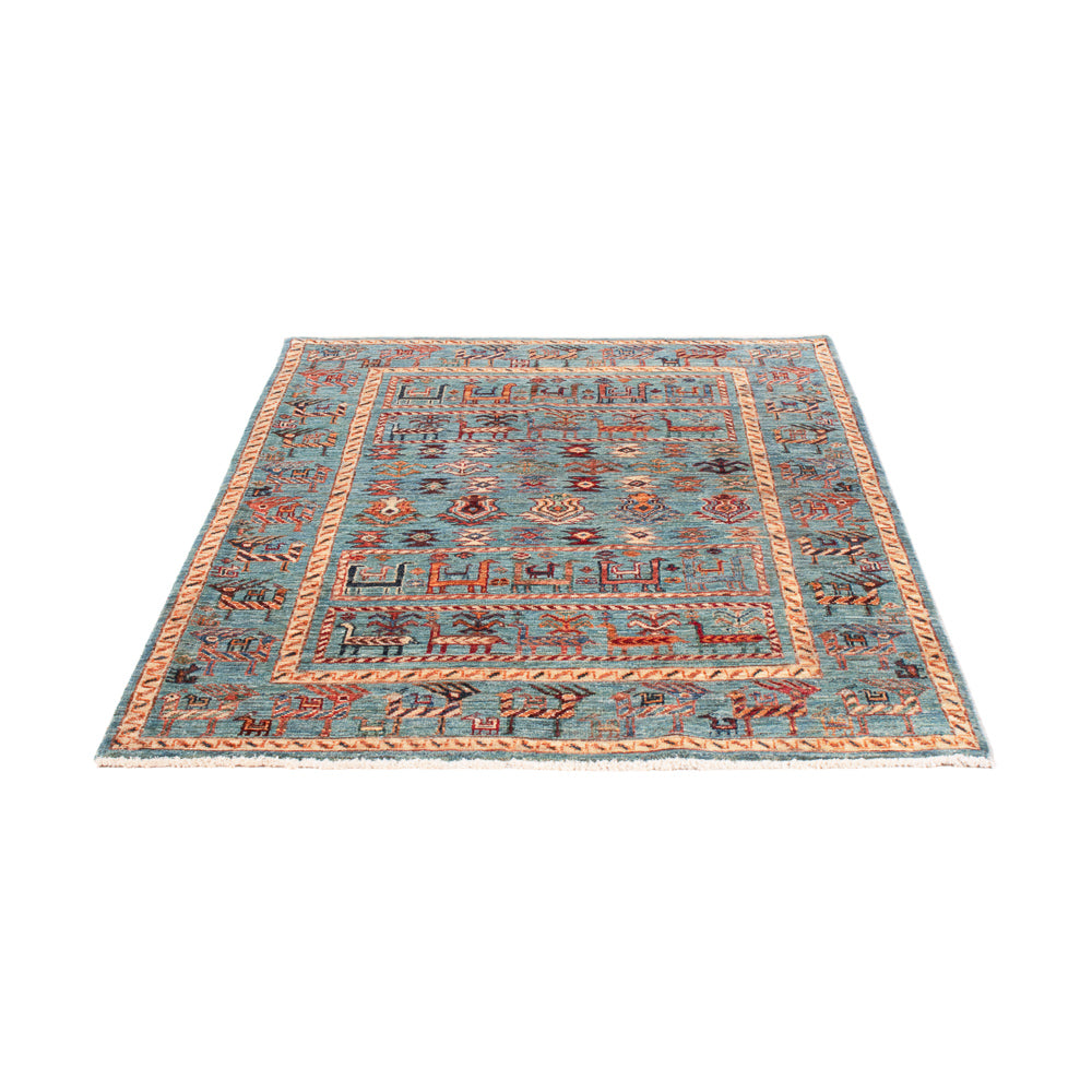 Ziegler Teppich - Ariana - 149 x 103 cm - hellblau