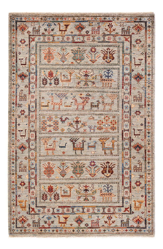 Ziegler Teppich - Ariana - 153 x 101 cm - hellbeige