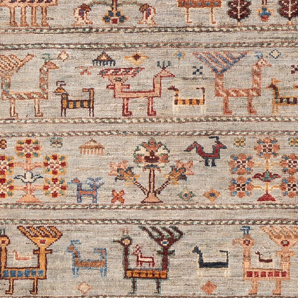 Ziegler Teppich - Ariana - 153 x 105 cm - hellbeige