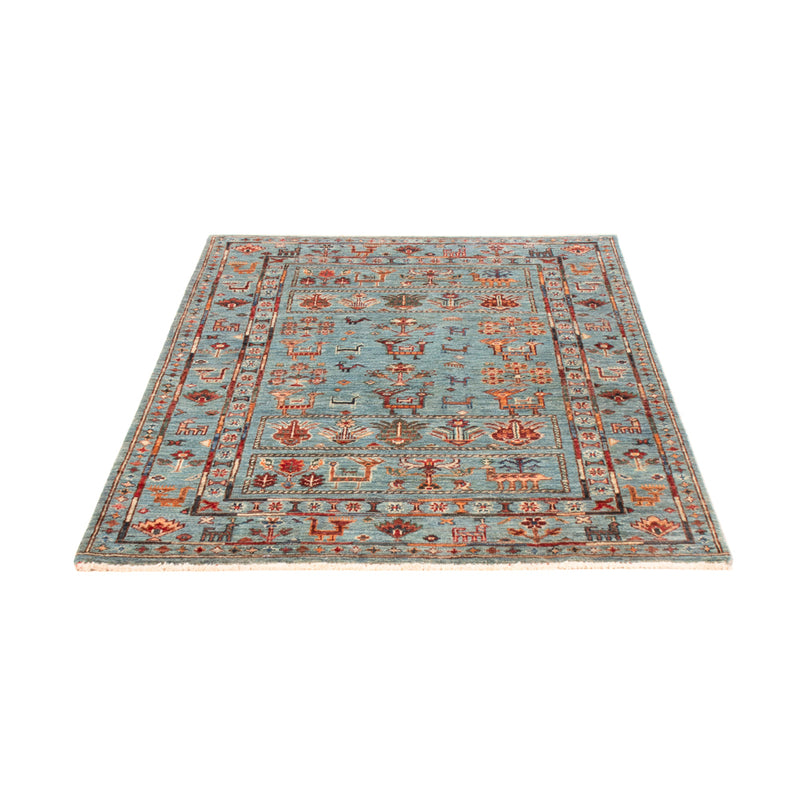 Ziegler Teppich - Ariana - 153 x 100 cm - blau