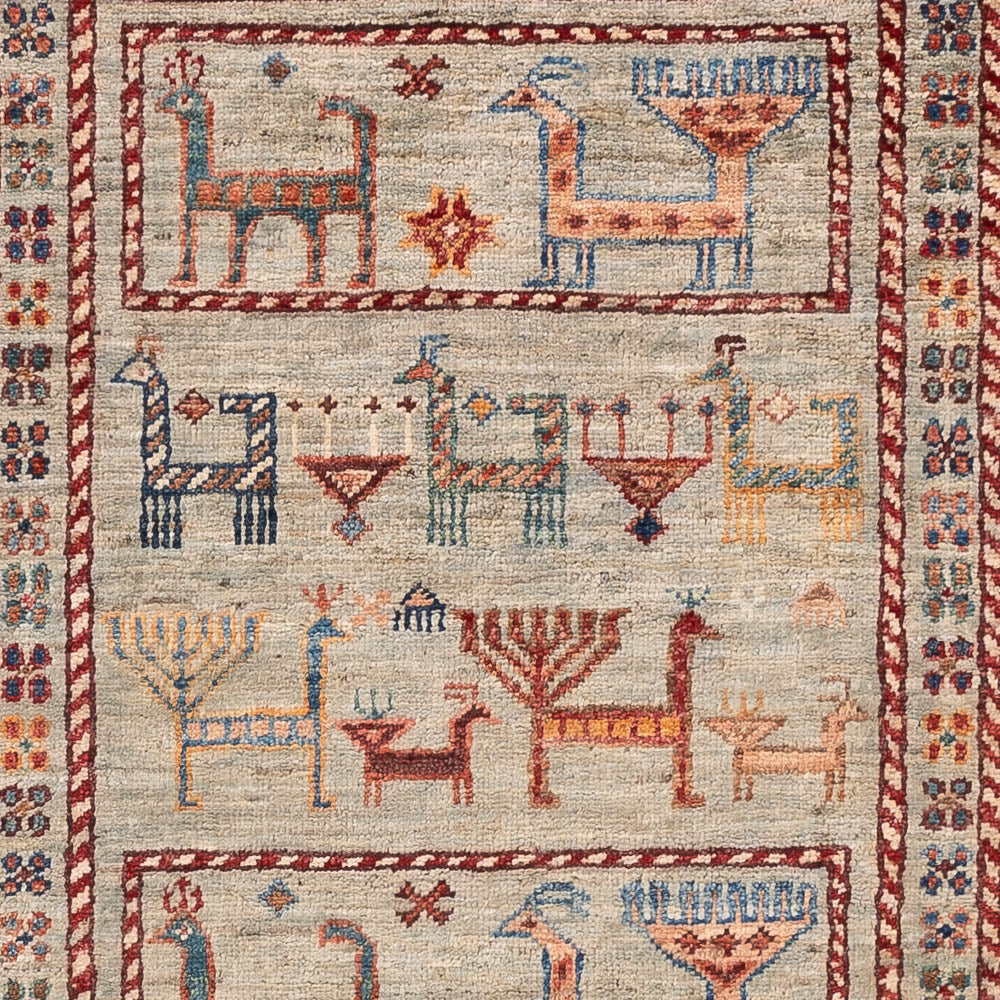 Ziegler Teppich - Ariana - 155 x 104 cm - hellbeige