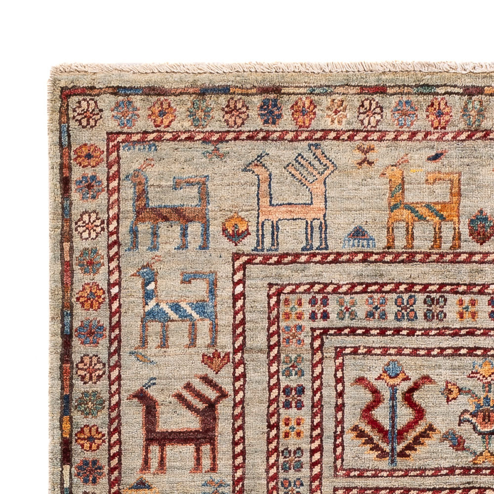 Ziegler Teppich - Ariana - 155 x 104 cm - hellbeige