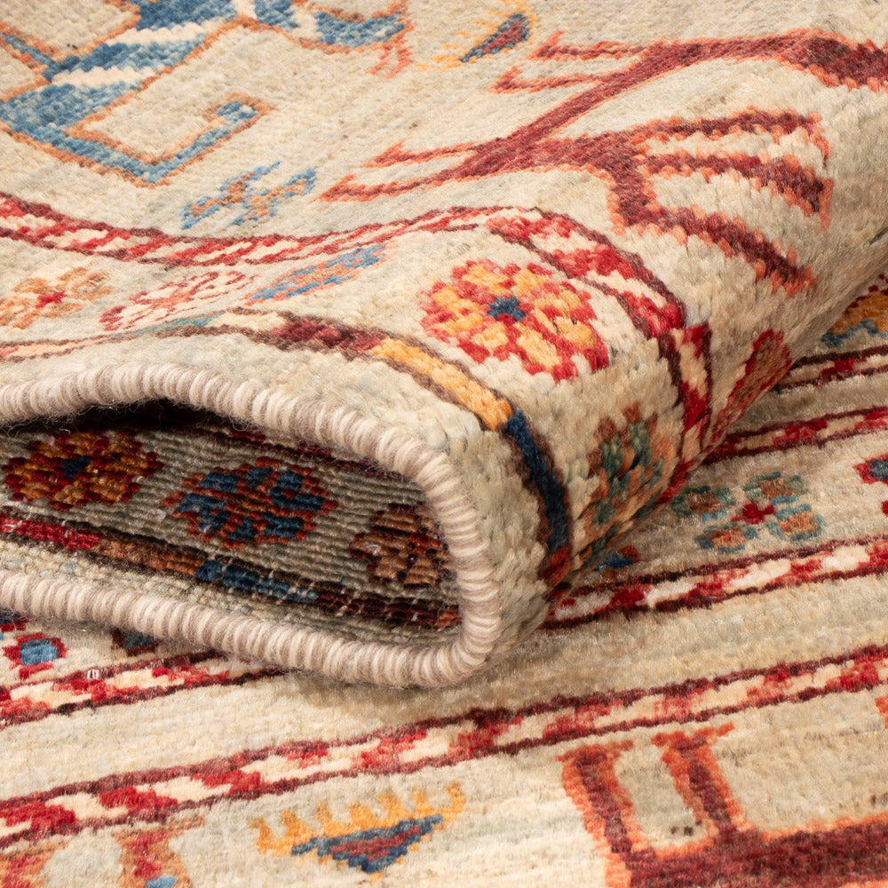 Ziegler Teppich - Ariana - 155 x 104 cm - hellbeige