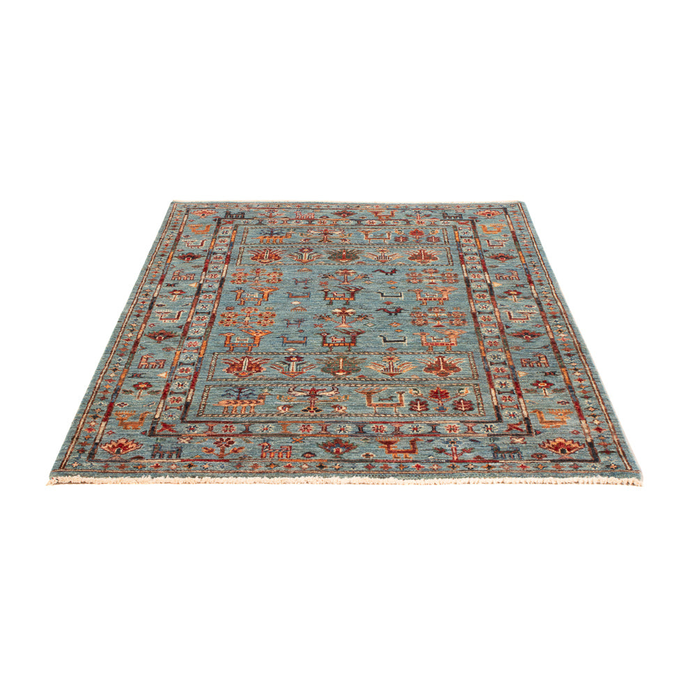 Ziegler Teppich - Ariana - 154 x 102 cm - blau