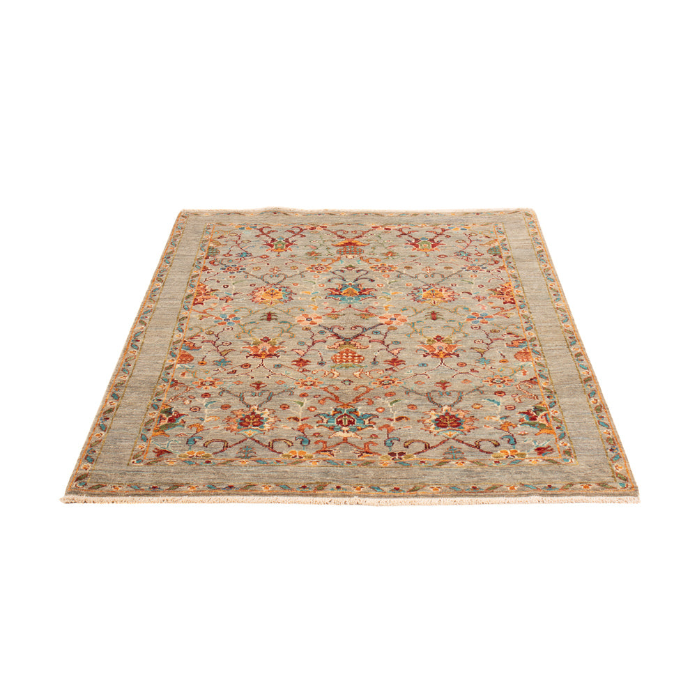 Ziegler Teppich - Ariana - 146 x 100 cm - hellblau