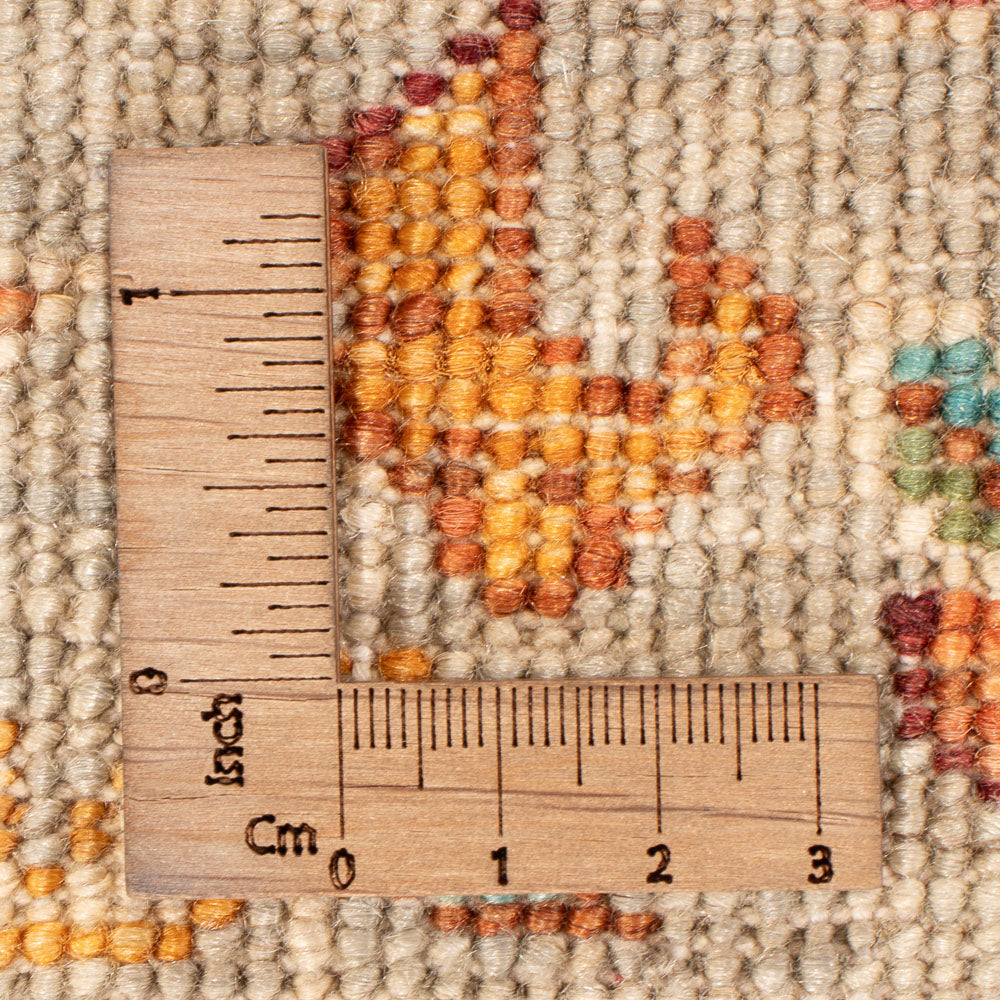 Ziegler Teppich - Ariana - 146 x 100 cm - hellblau