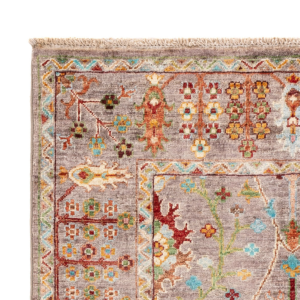 Ziegler Teppich - Ariana - 147 x 99 cm - dunkelbeige