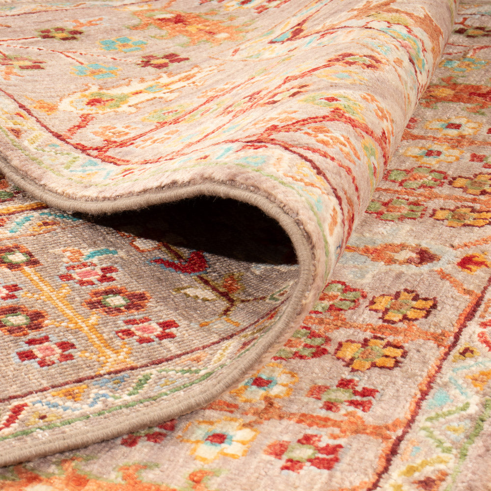 Ziegler Teppich - Ariana - 147 x 99 cm - dunkelbeige