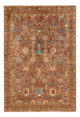Ziegler Teppich - Ariana - 147 x 100 cm - dunkelbeige