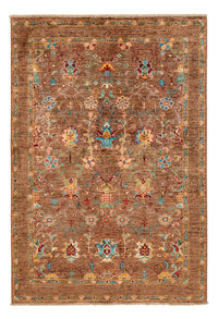Ziegler Teppich - Ariana - 147 x 100 cm - dunkelbeige