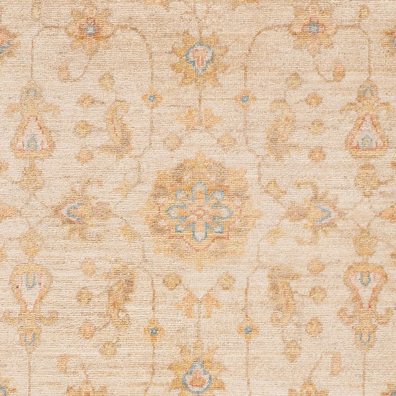 Ziegler Teppich - 154 x 99 cm - beige