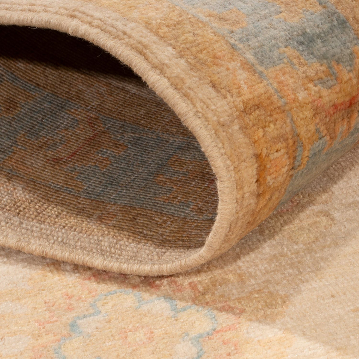 Ziegler Teppich - 154 x 99 cm - beige