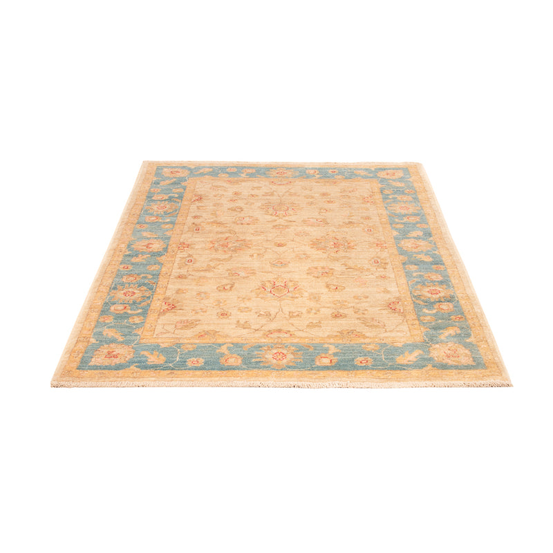 Ziegler Teppich - 152 x 103 cm - hellbeige
