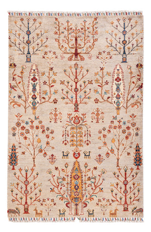 Ziegler Teppich - Ariana - 150 x 100 cm - hellbeige
