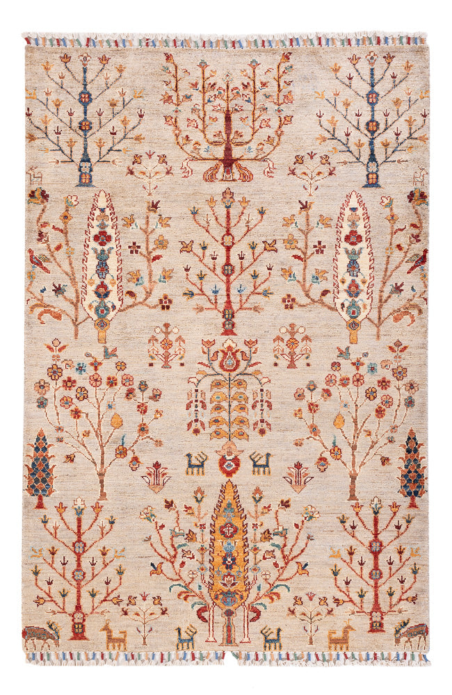 Ziegler Teppich - Ariana - 150 x 100 cm - hellbeige