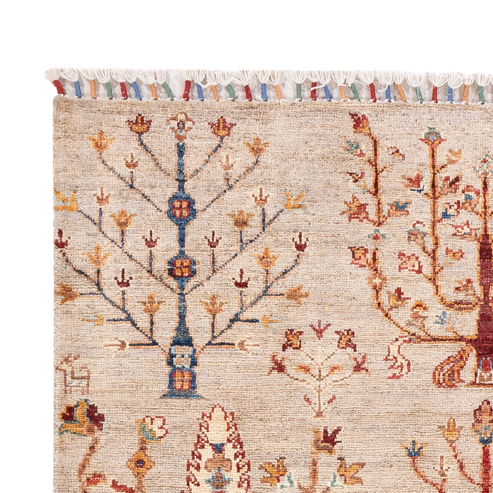 Ziegler Teppich - Ariana - 150 x 100 cm - hellbeige