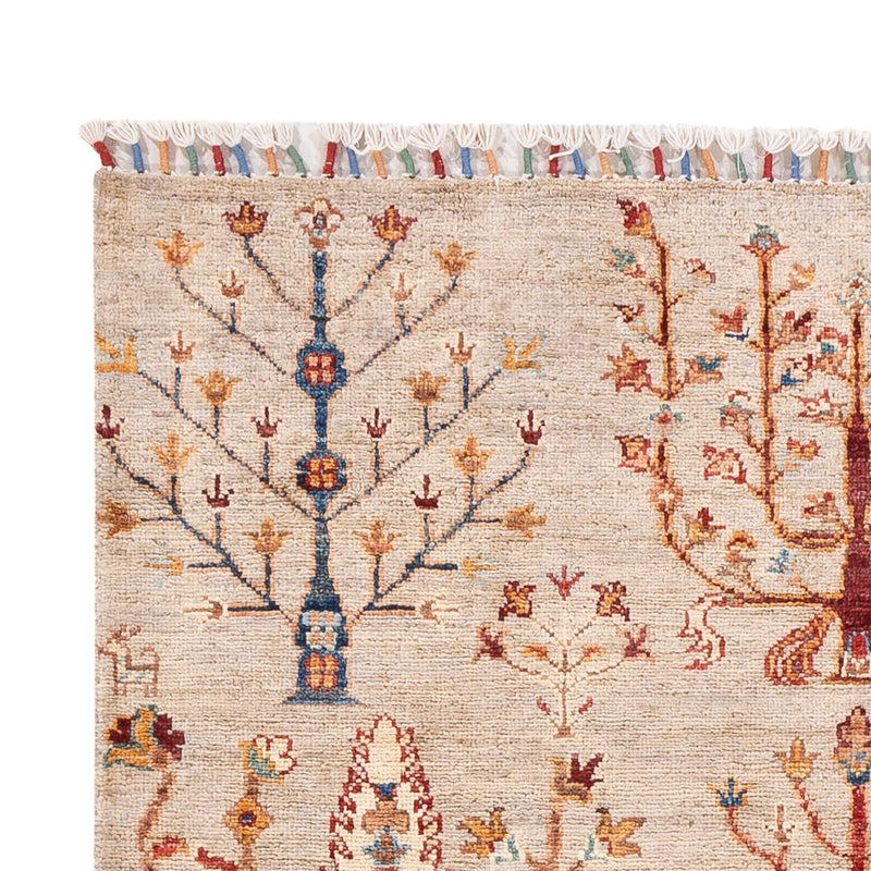 Ziegler Teppich - Ariana - 150 x 100 cm - hellbeige