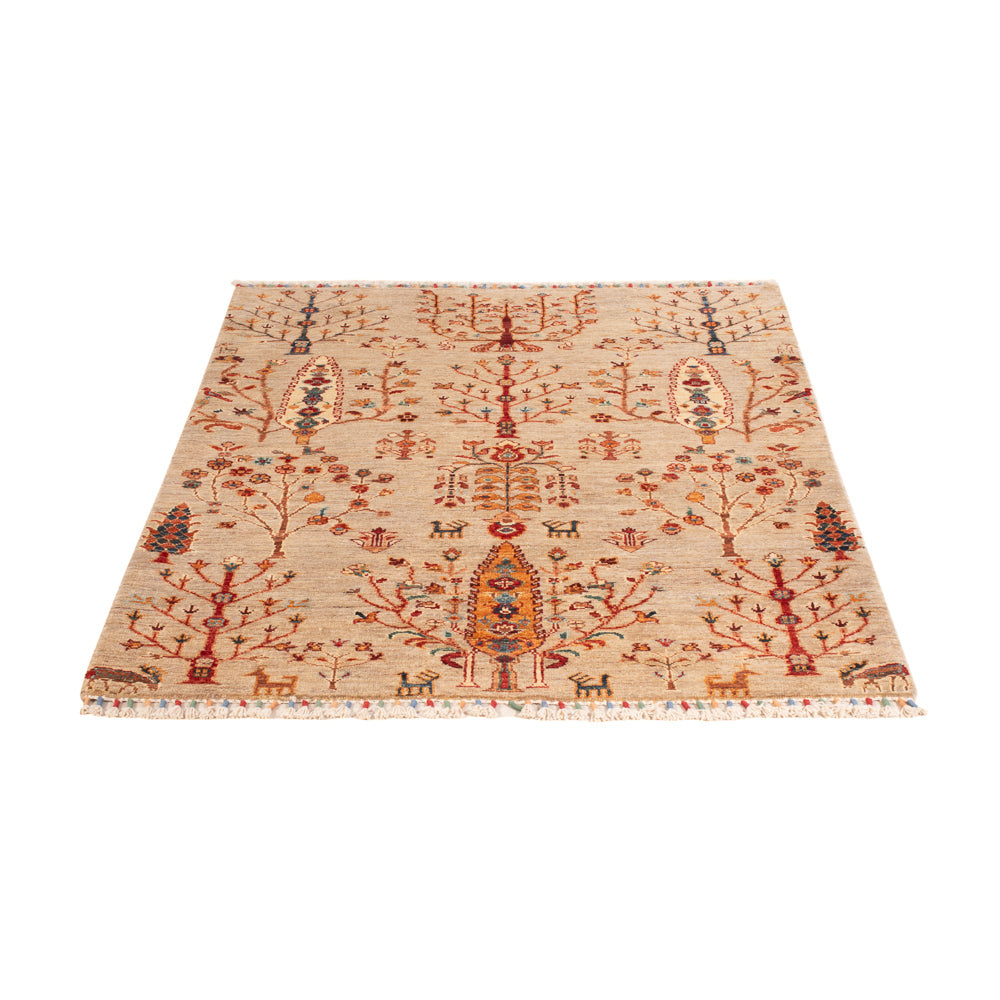 Ziegler Teppich - Ariana - 150 x 100 cm - hellbeige