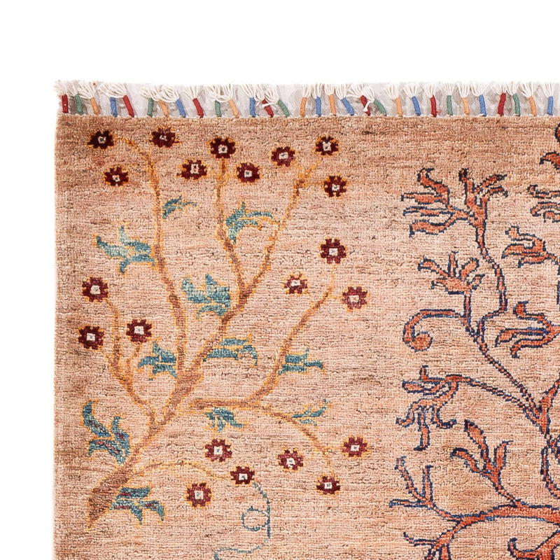 Ziegler Teppich - Ariana - 158 x 100 cm - hellbeige