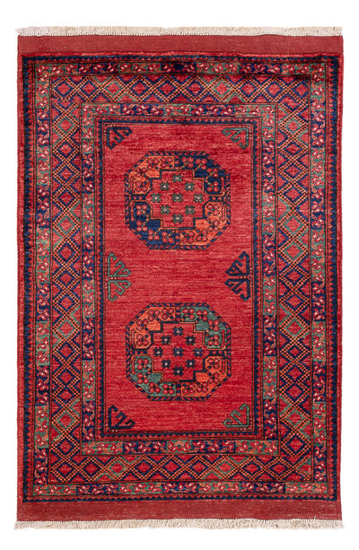 Afghan Teppich 104x149cm - Orientteppich