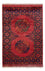 Afghan Teppich - 152 x 105 cm - rot