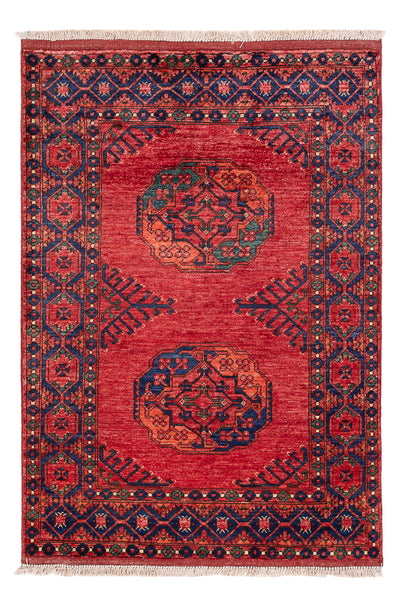 Afghan Teppich 104x150cm - Orientteppich
