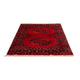 Afghan Teppich - 150 x 104 cm - rot