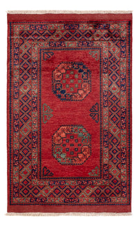 Afghan Teppich - 153 x 103 cm - rot