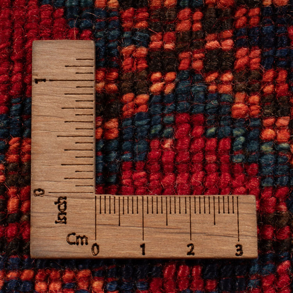 Afghan Teppich - 154 x 102 cm - rot