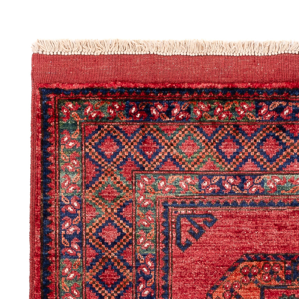 Afghan Teppich 151x104cm - Orientteppich