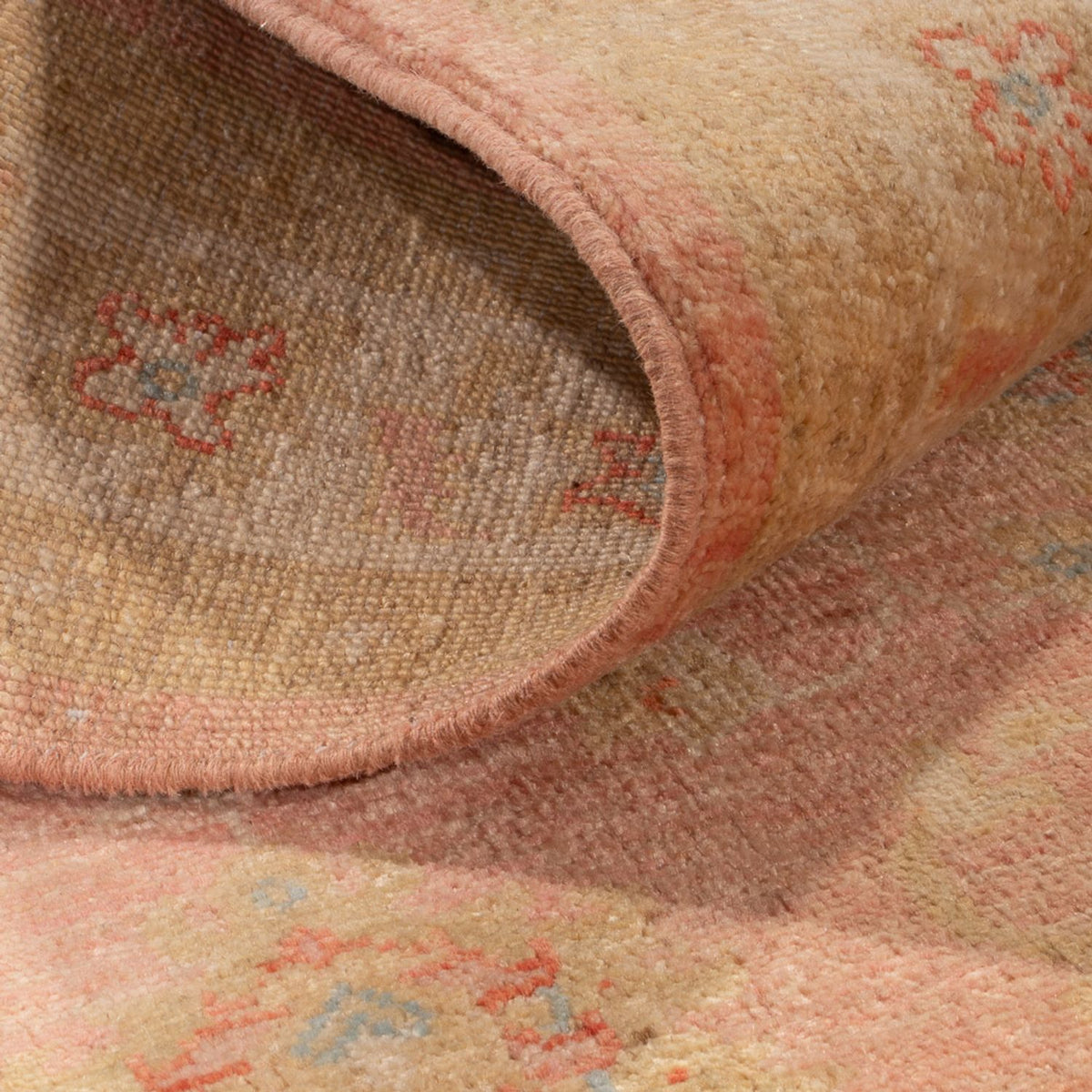 Ziegler Teppich - 150 x 101 cm - hellrot