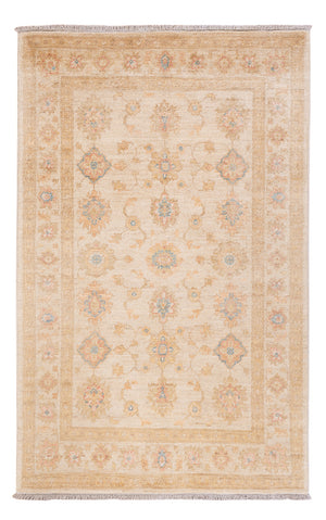 Ziegler Teppich - 161 x 100 cm - hellbeige