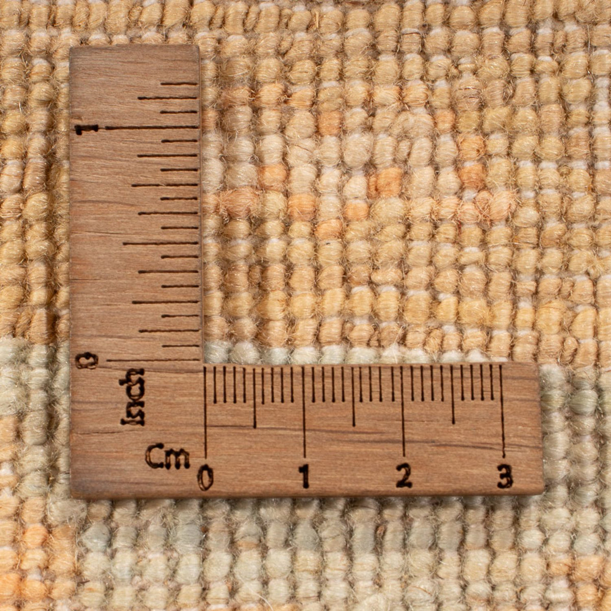 Ziegler Teppich - 150 x 101 cm - hellblau