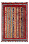 Shal Teppich 102x145cm - Orientteppich - Rechteckig / Mehrfarbig / 102 x 145 cm Rechteckig